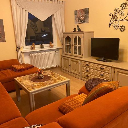 Ferienwohnung Steinberg-Blick Herzberg am Harz Exterior foto